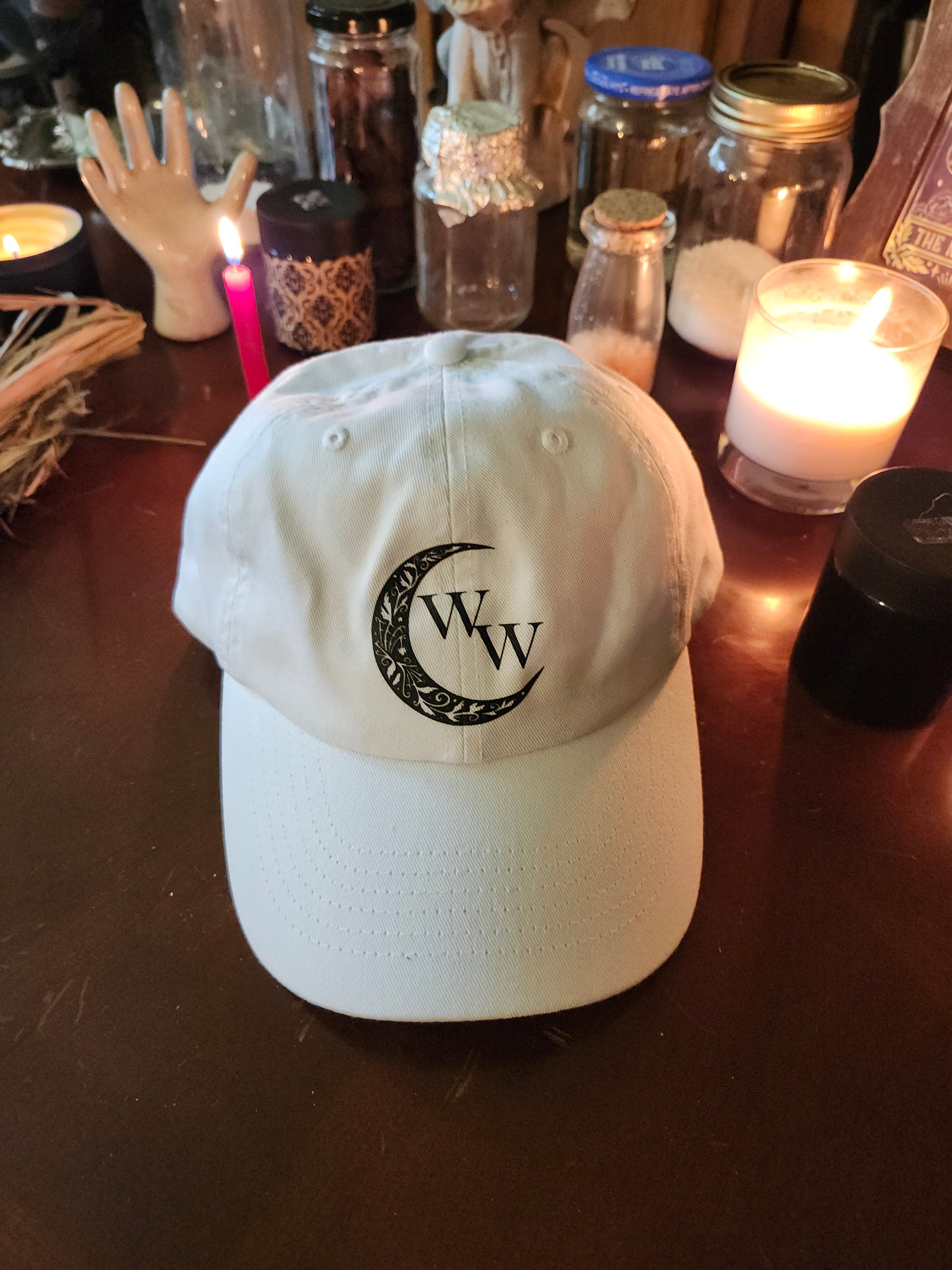 Witch Wear Logo Ponytail hat
