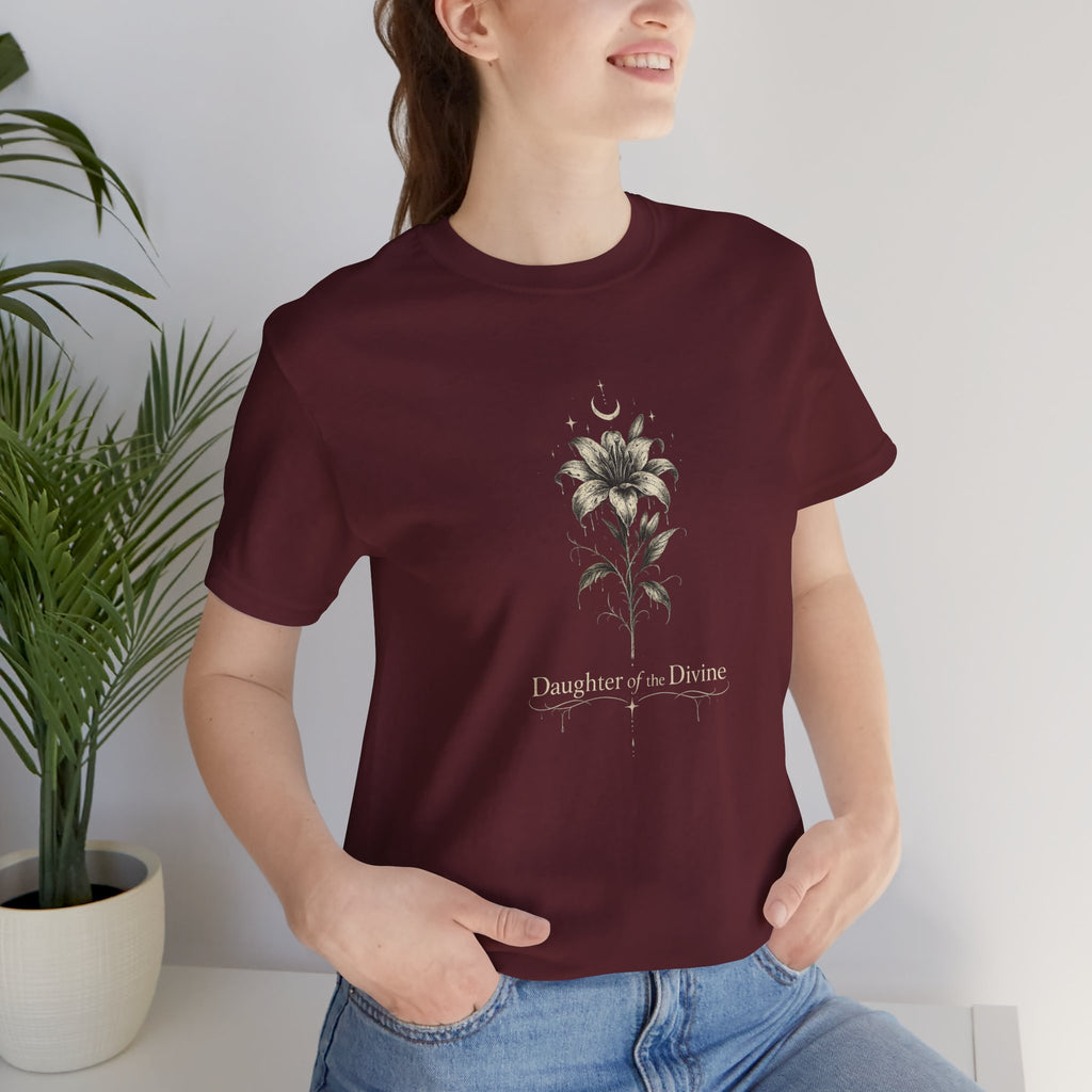 Floral Moon Lily T-Shirt