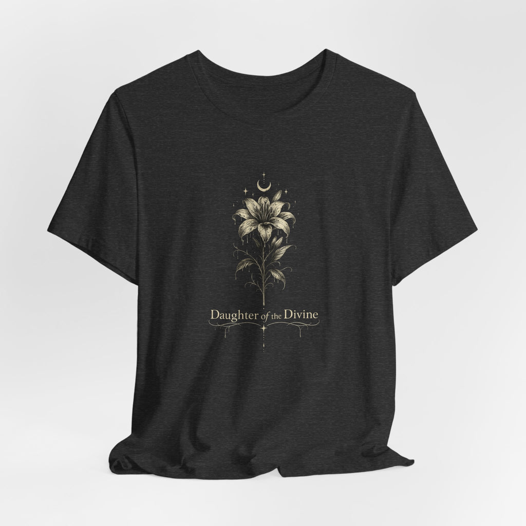 Floral Moon Lily T-Shirt