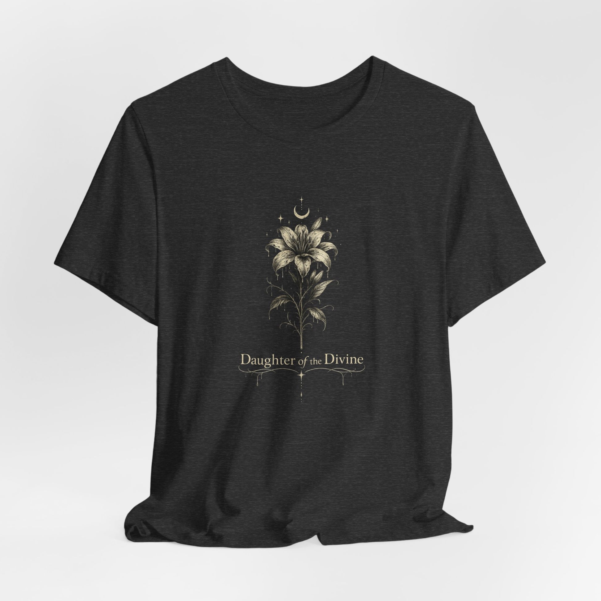 Floral Moon Lily T-Shirt