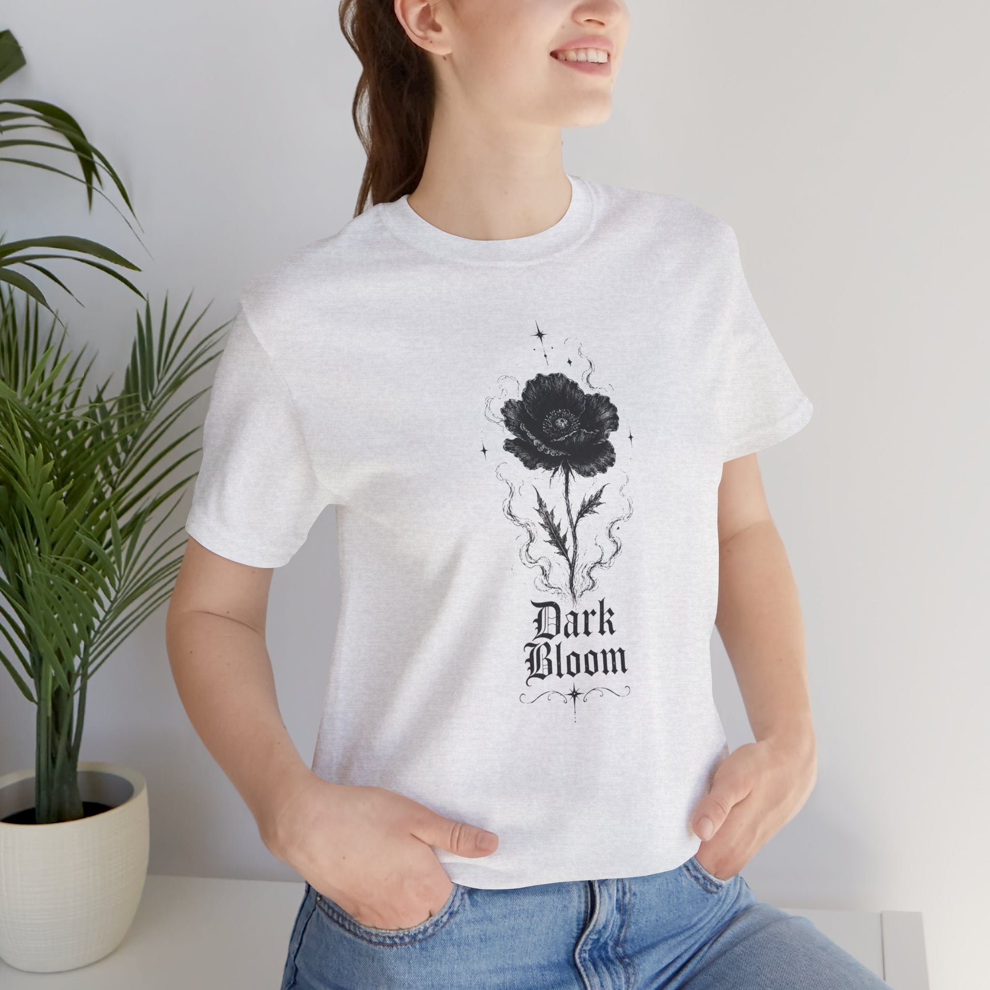 Dark Bloom T‑Shirt