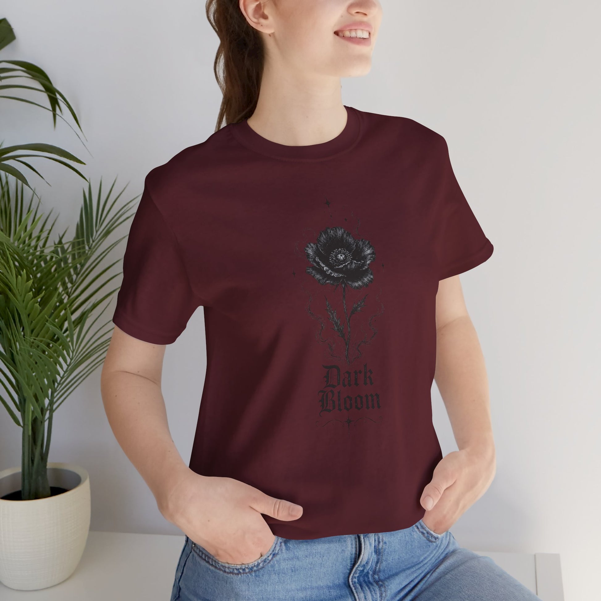 Dark Bloom T‑Shirt
