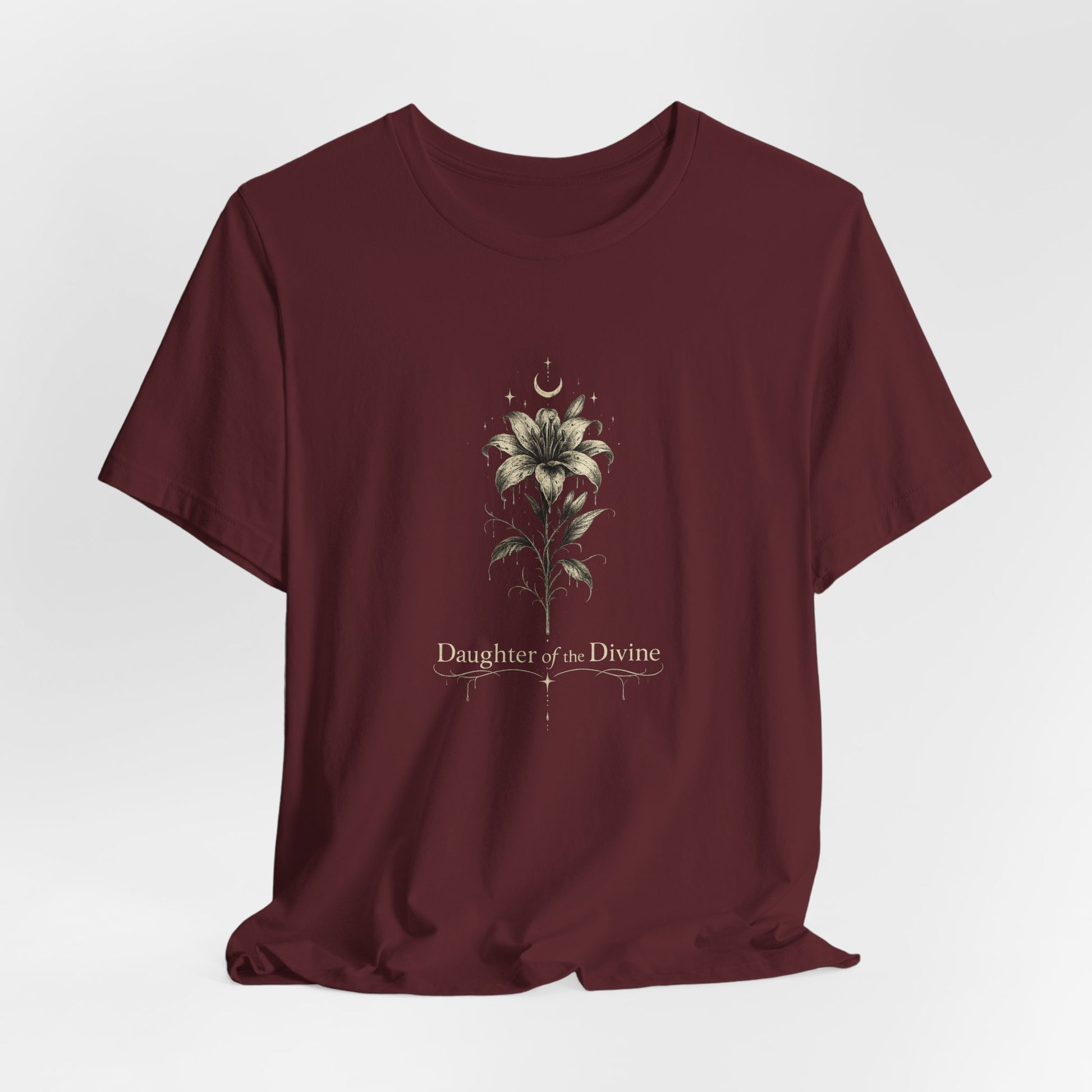 Floral Moon Lily T-Shirt