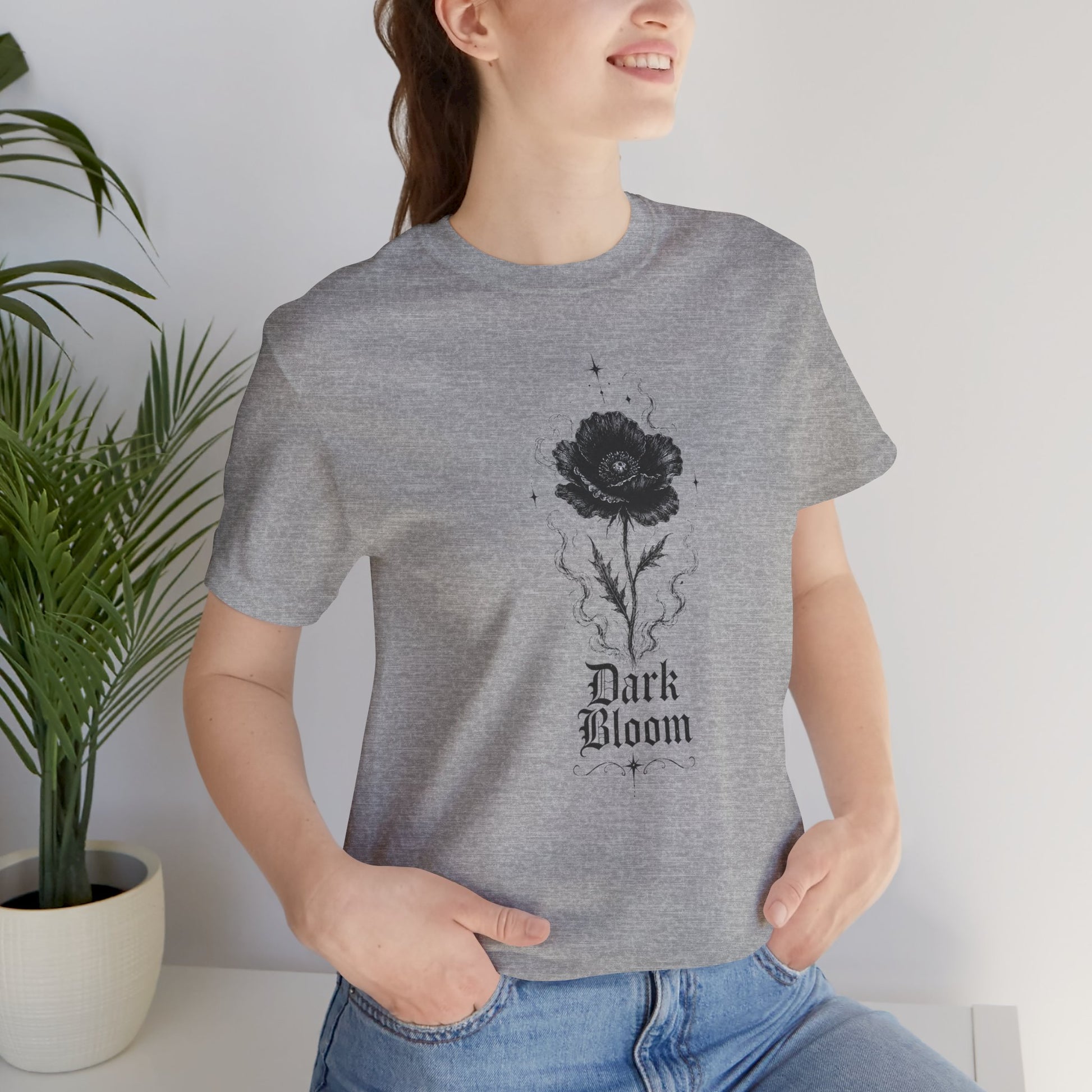 Dark Bloom T‑Shirt
