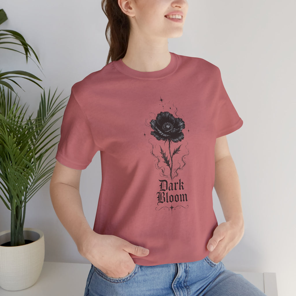 Dark Bloom T‑Shirt