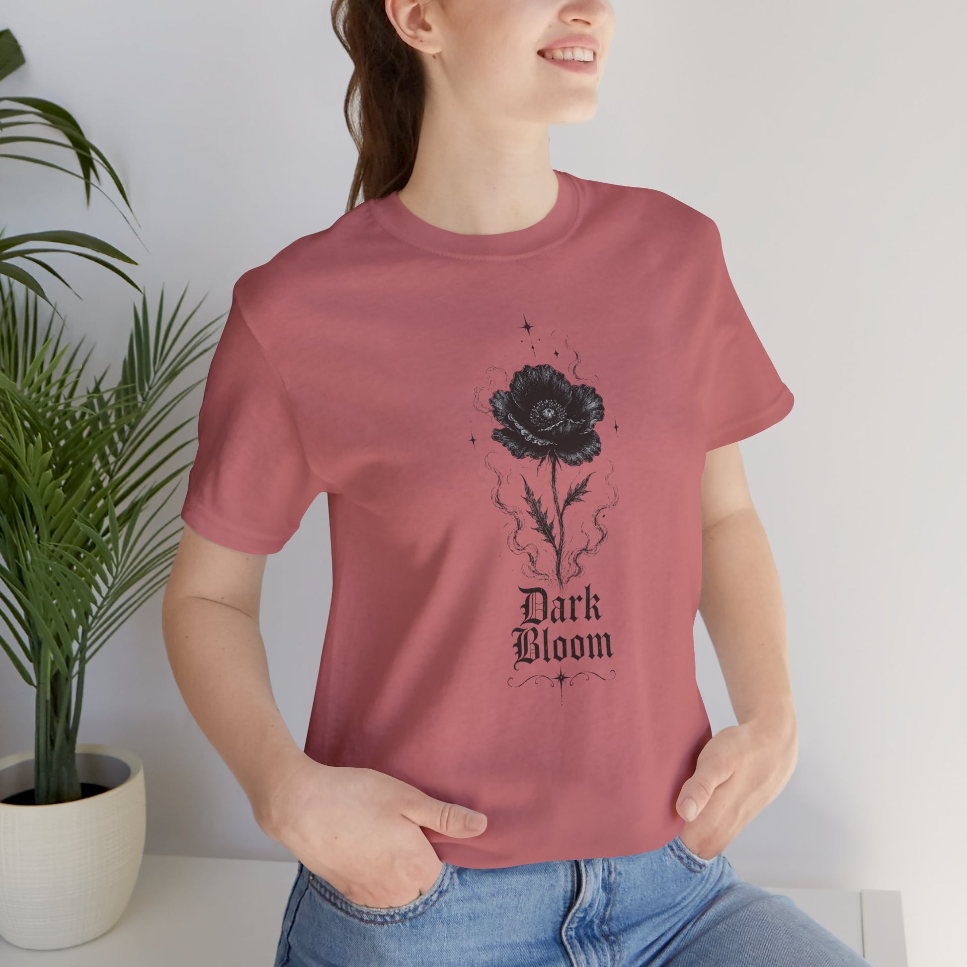 Dark Bloom T‑Shirt
