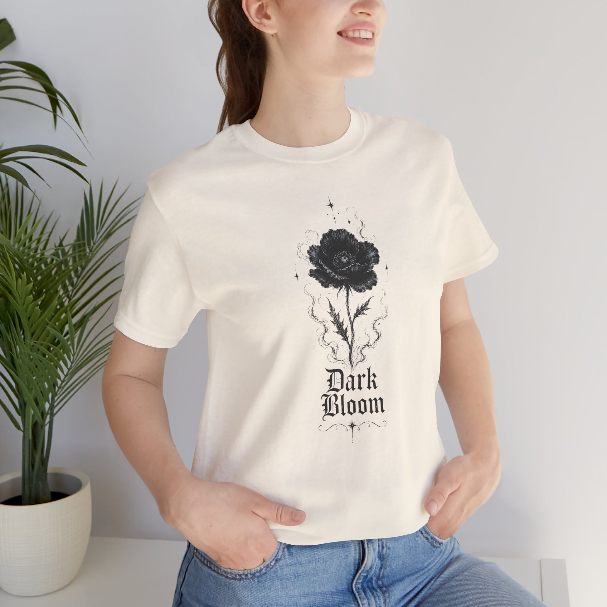 Dark Bloom T‑Shirt