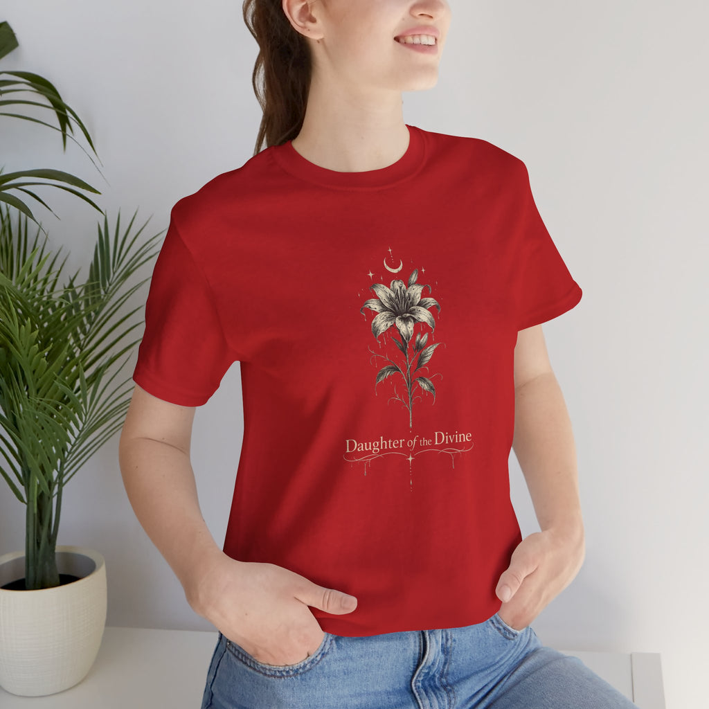 Floral Moon Lily T-Shirt