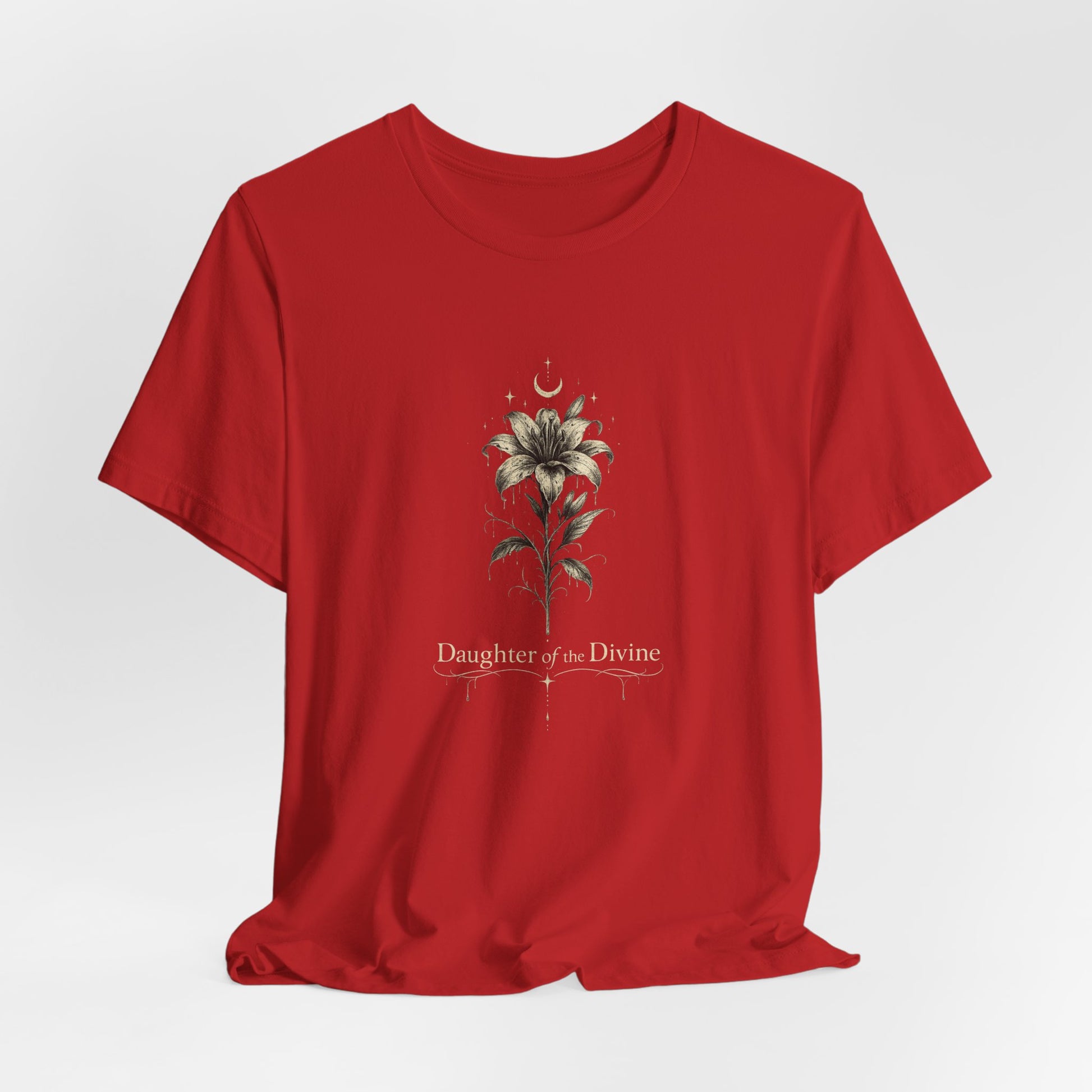 Floral Moon Lily T-Shirt